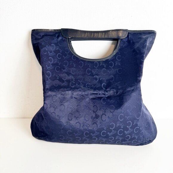 Céline Noevir C Macadam Canvas tote bag - Picture 2 of 8